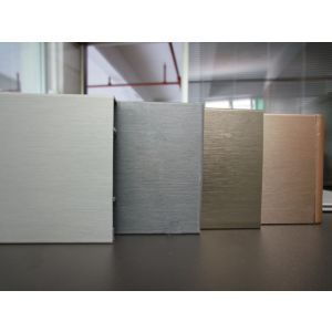 岚颖高档时尚拉丝铝合金收边条 现代建筑装饰的点睛之笔